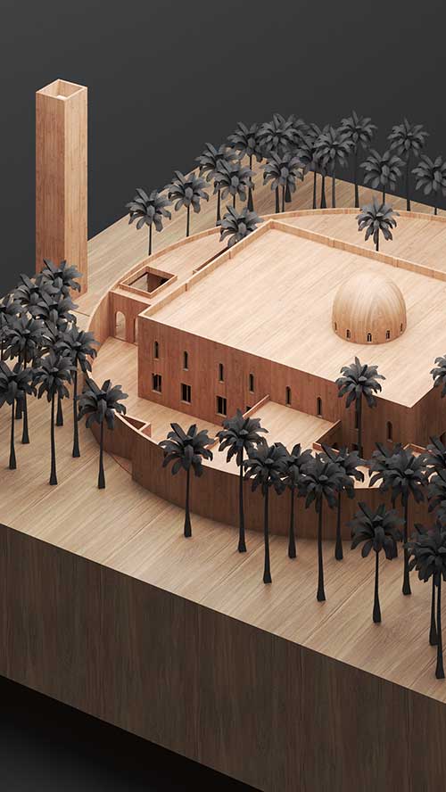 BAB EL-RAYAN Mosques