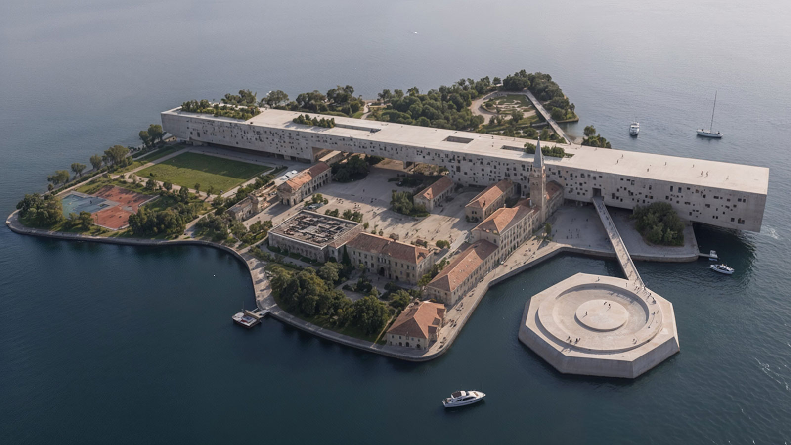 muftah design muhtah abudajaja university island venice italy YAC architecture competition 14