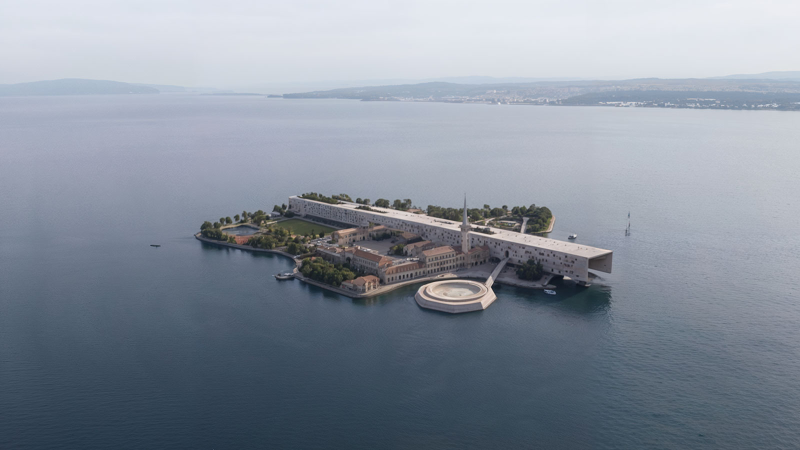 muftah design muhtah abudajaja university island venice italy YAC architecture competition 2