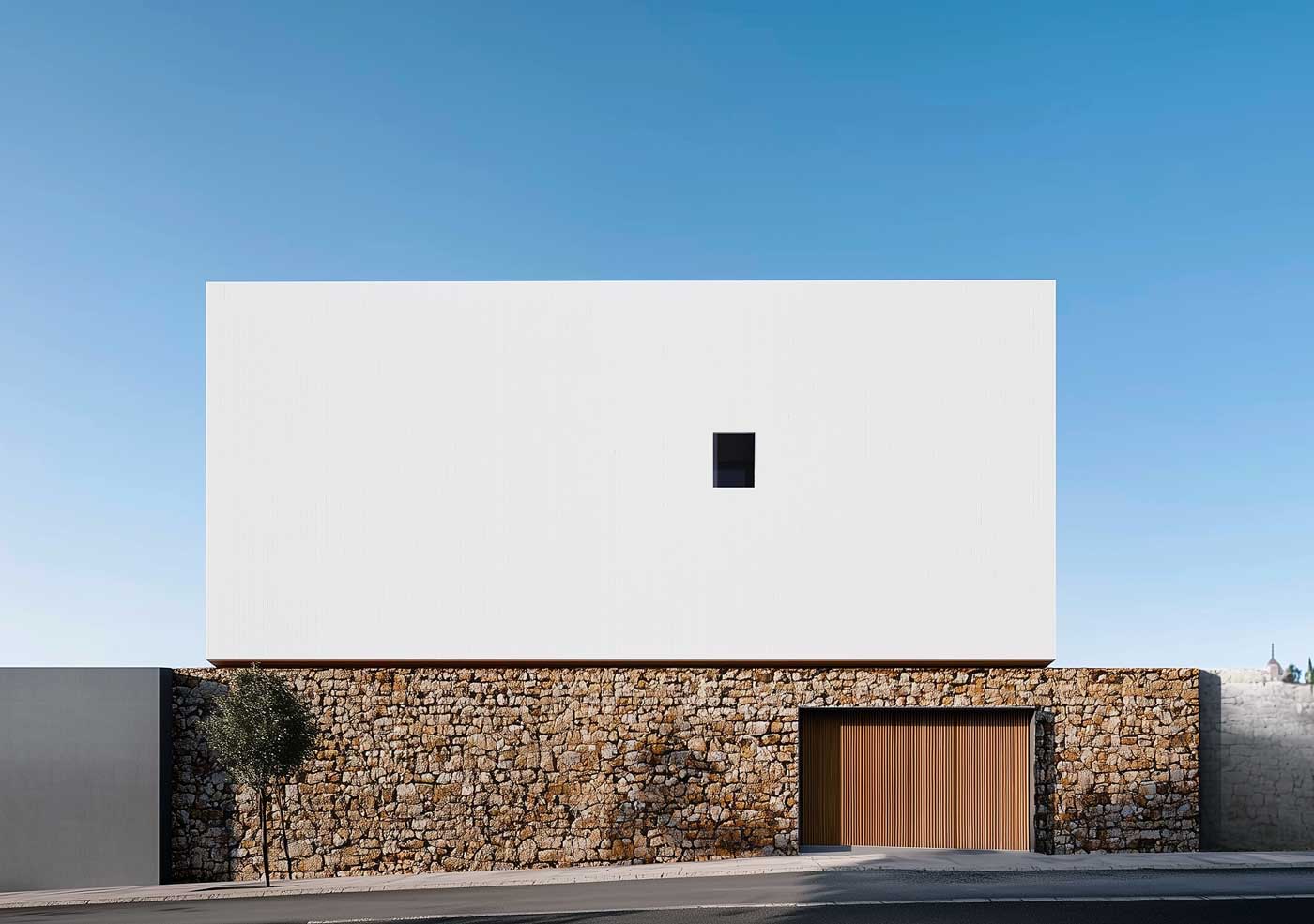 Muftah Abudajaja Libya Design Architecture House Cyrene Benghazi Villa 1