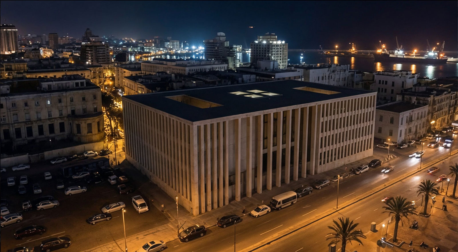 Muftah Abudajaja Libya Design Architecture Bnghazi Courthouse 01