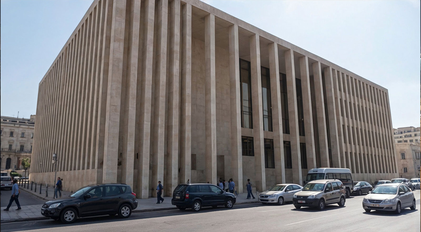 Muftah Abudajaja Libya Design Architecture Bnghazi Courthouse 03