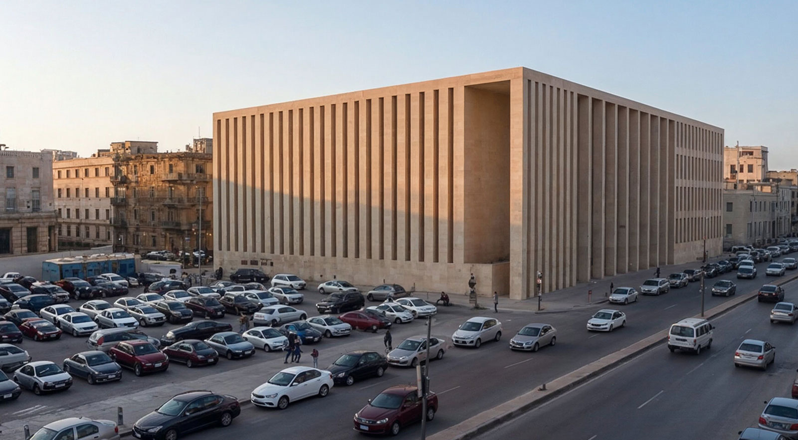 Muftah Abudajaja Libya Design Architecture Bnghazi Courthouse 07