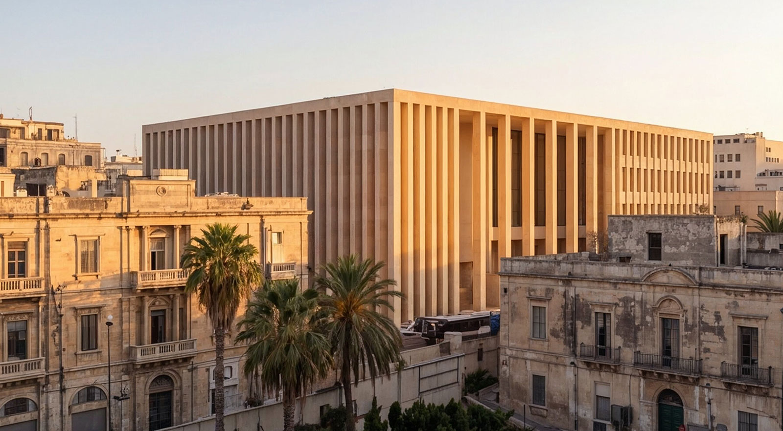 Muftah Abudajaja Libya Design Architecture Bnghazi Courthouse 14