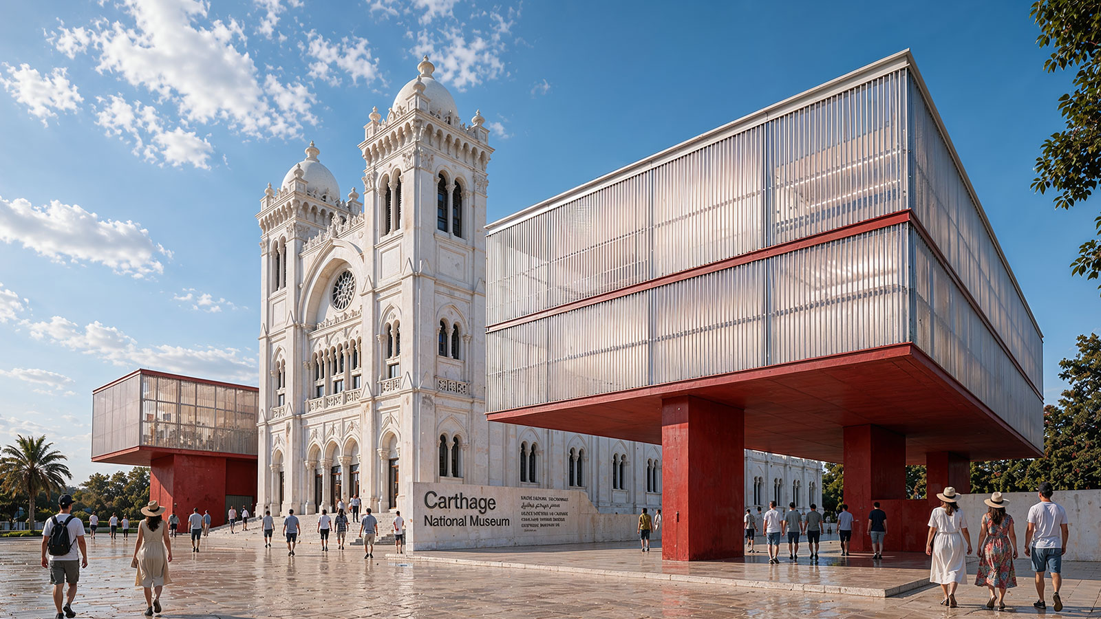 Carthage Competition Tunisia Muftah Abudajaja Libya Design Architecture 01
