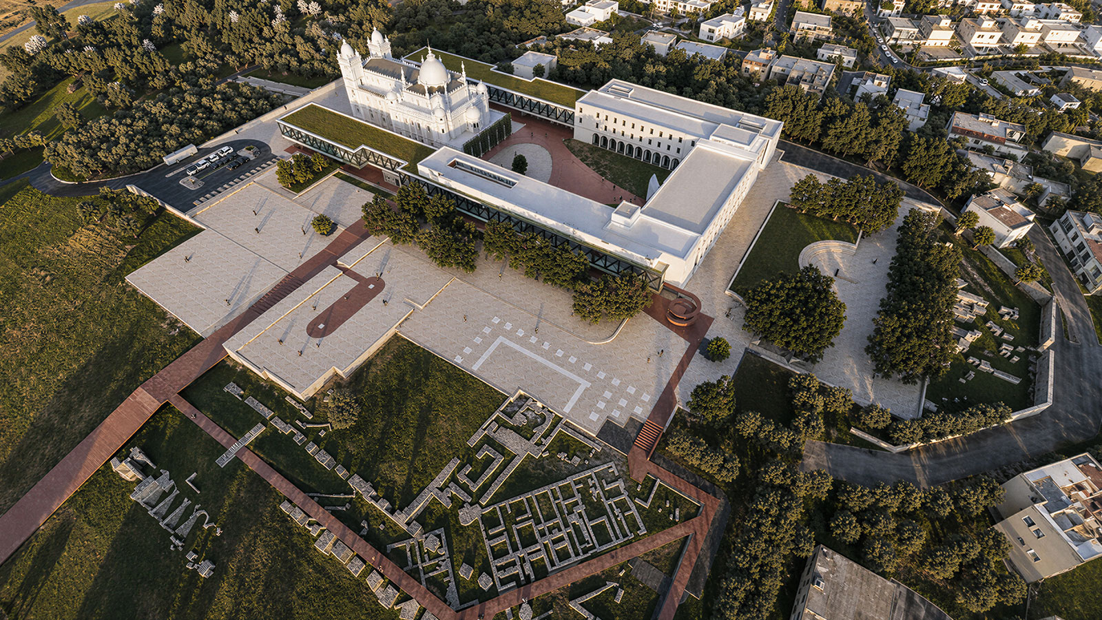 Muftah Abudajaja Libya Design Architecture Mountain House Cyrene Al Bayda 02