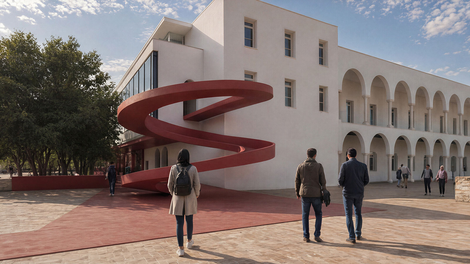 Muftah Abudajaja Libya Design Architecture Mountain House Cyrene Al Bayda 15