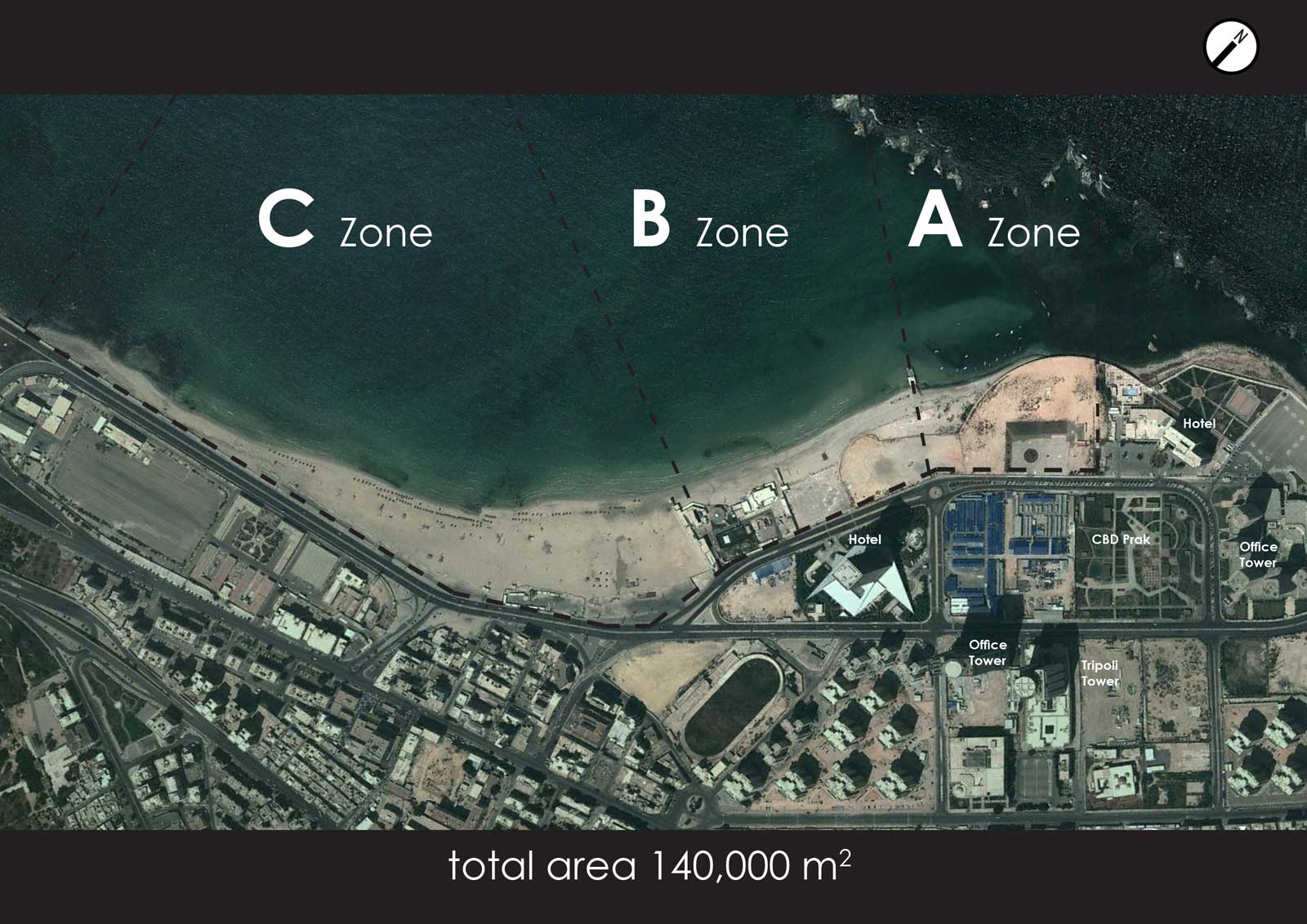 Muftah Abudajaja Libya Tripoli Design Architecture Tower CBD Tripoli Line competition 7