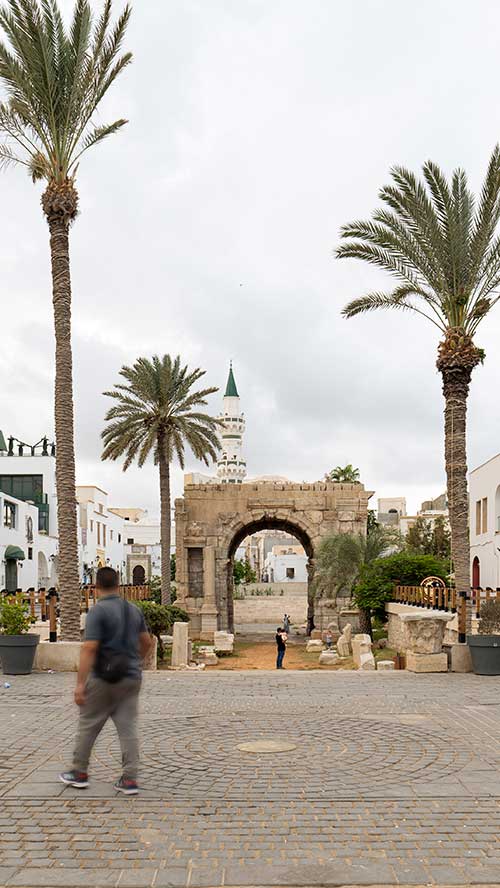 Marcus Aurelius Arch