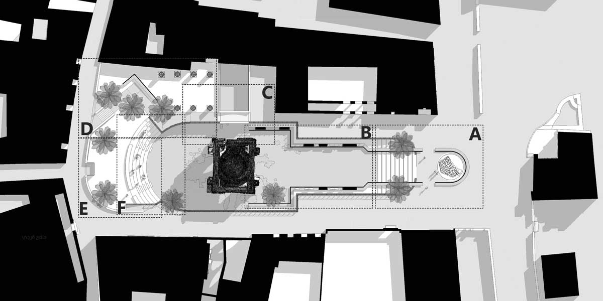 Muftah Abudajaja Libya Design Architecture Tripoli Marcus Aurelius Arch landscape 3