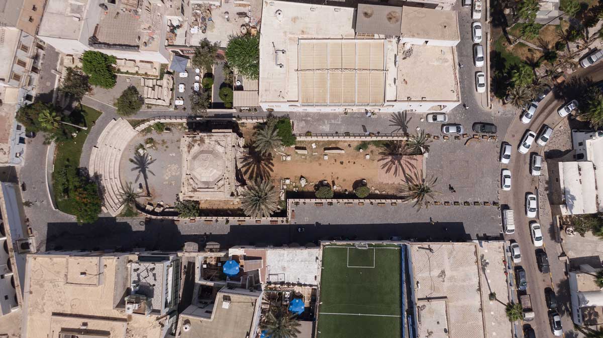 Muftah Abudajaja Libya Design Architecture Tripoli Marcus Aurelius Arch landscape Photo 1