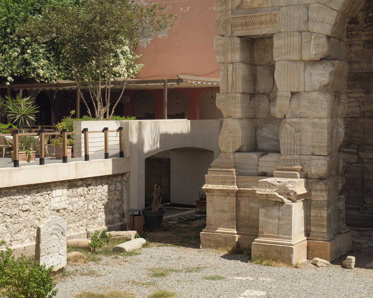 Muftah Abudajaja Libya Design Architecture Tripoli Marcus Aurelius Arch landscape Photo 10