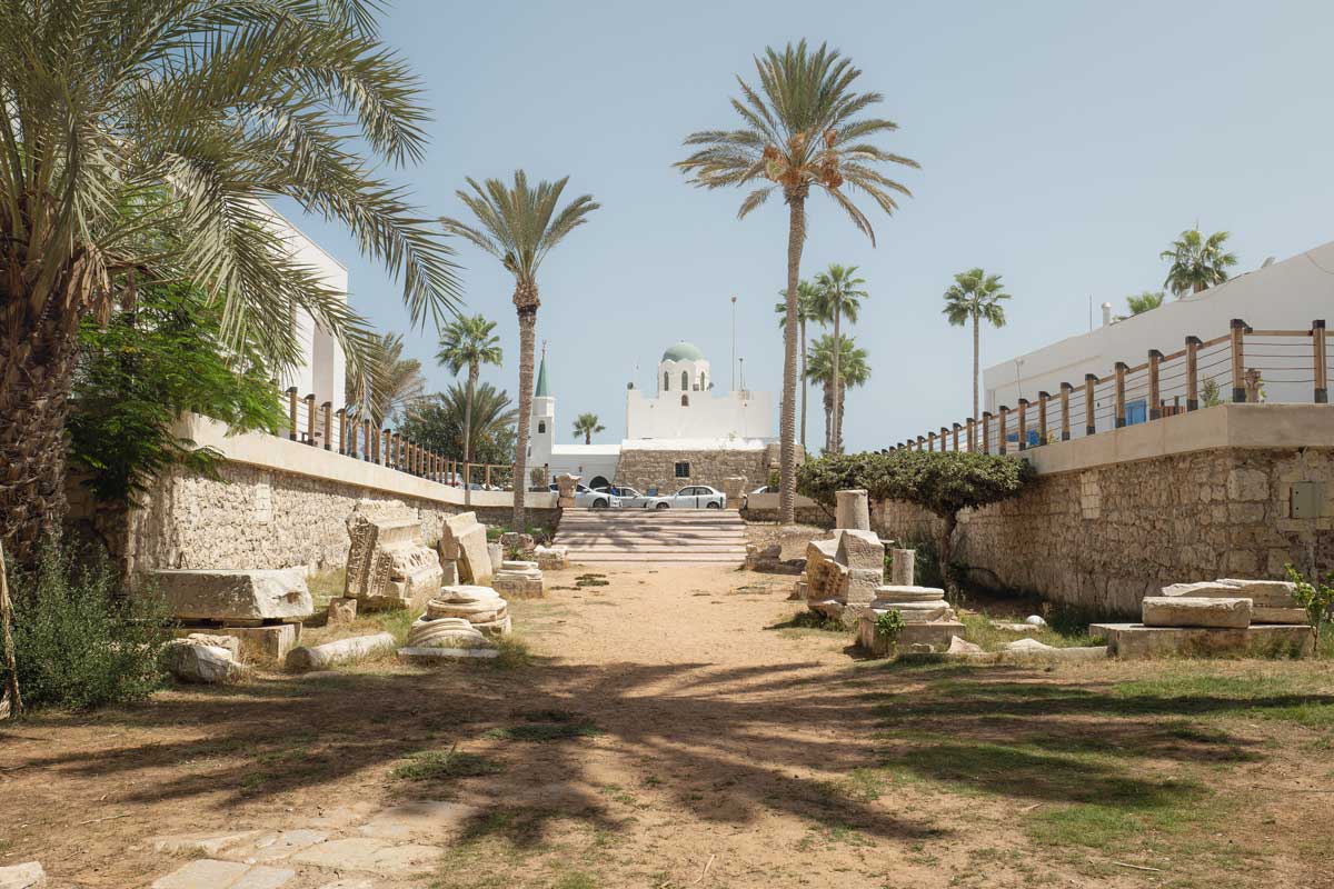 Muftah Abudajaja Libya Design Architecture Tripoli Marcus Aurelius Arch landscape Photo 11