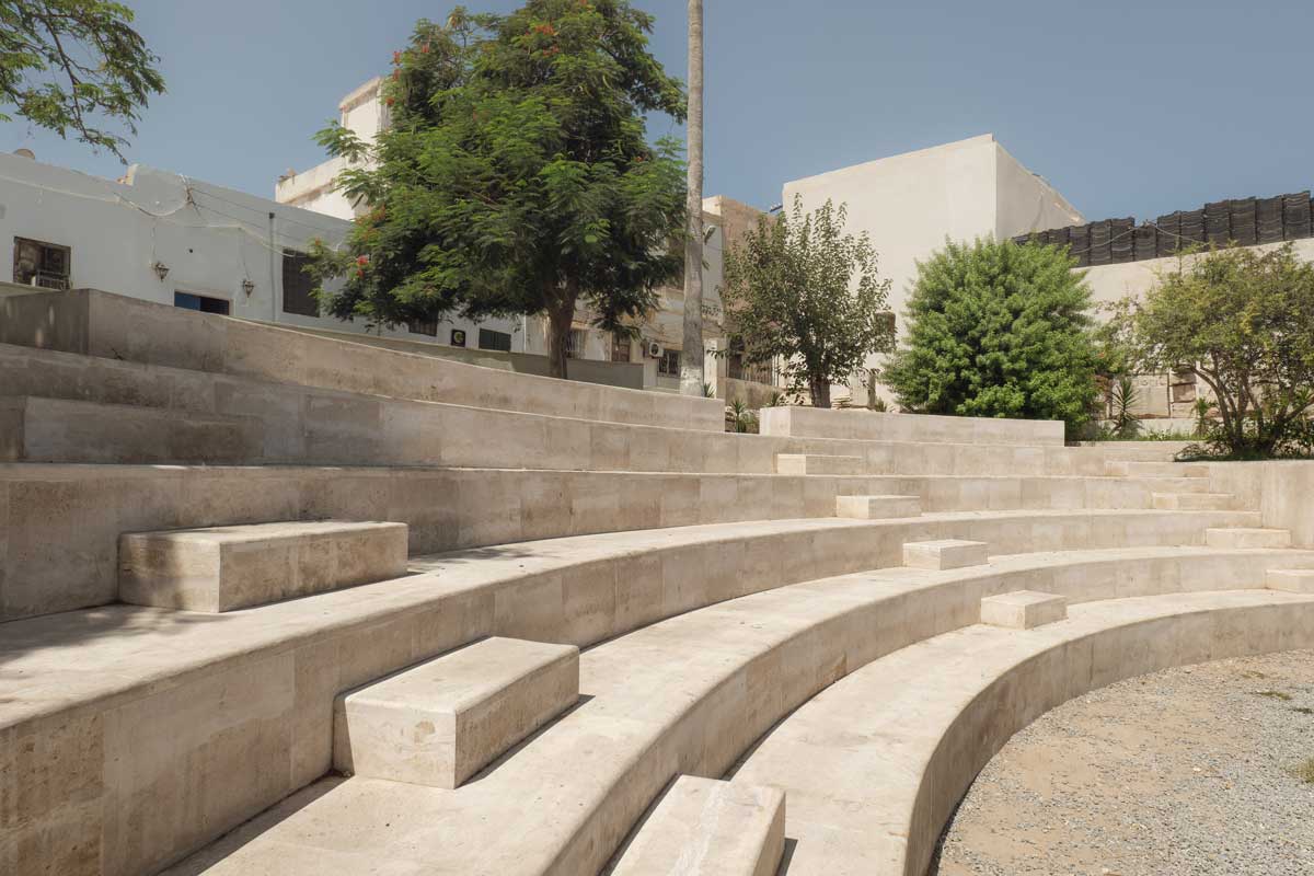 Muftah Abudajaja Libya Design Architecture Tripoli Marcus Aurelius Arch landscape Photo 14