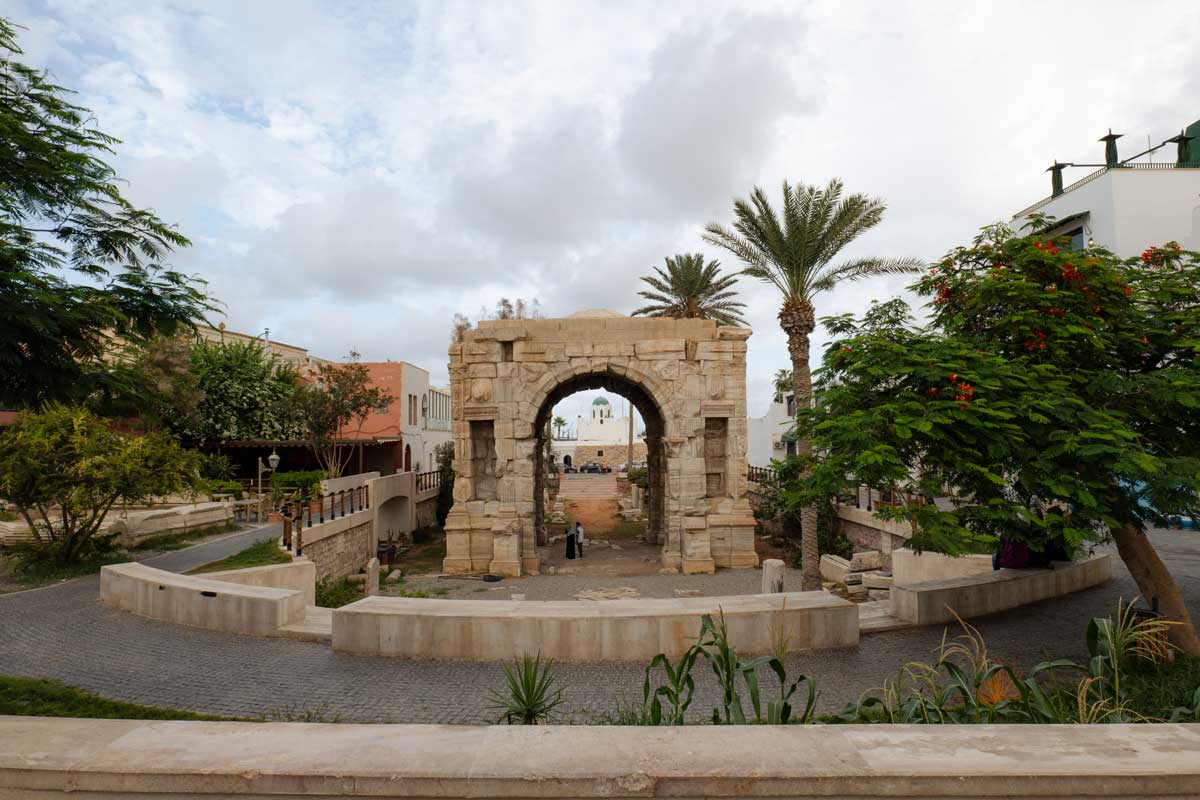 Muftah Abudajaja Libya Design Architecture Tripoli Marcus Aurelius Arch landscape Photo 16