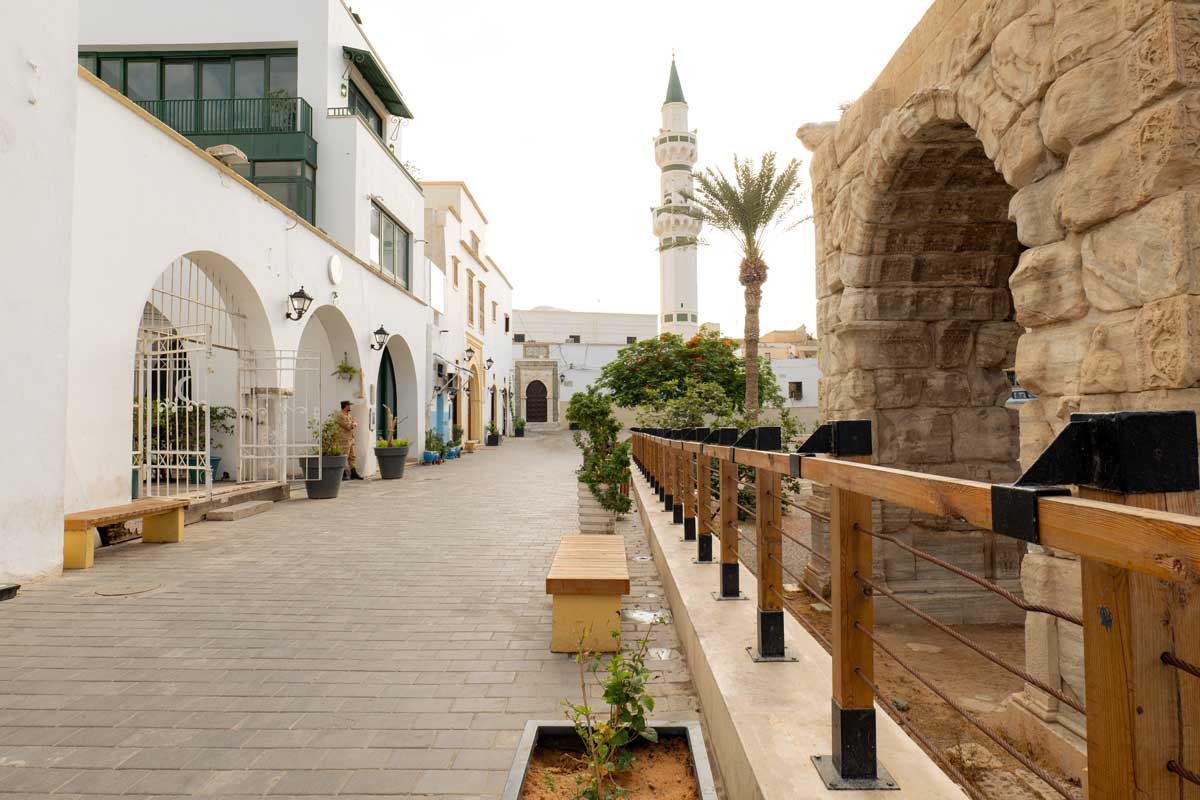 Muftah Abudajaja Libya Design Architecture Tripoli Marcus Aurelius Arch landscape Photo 17