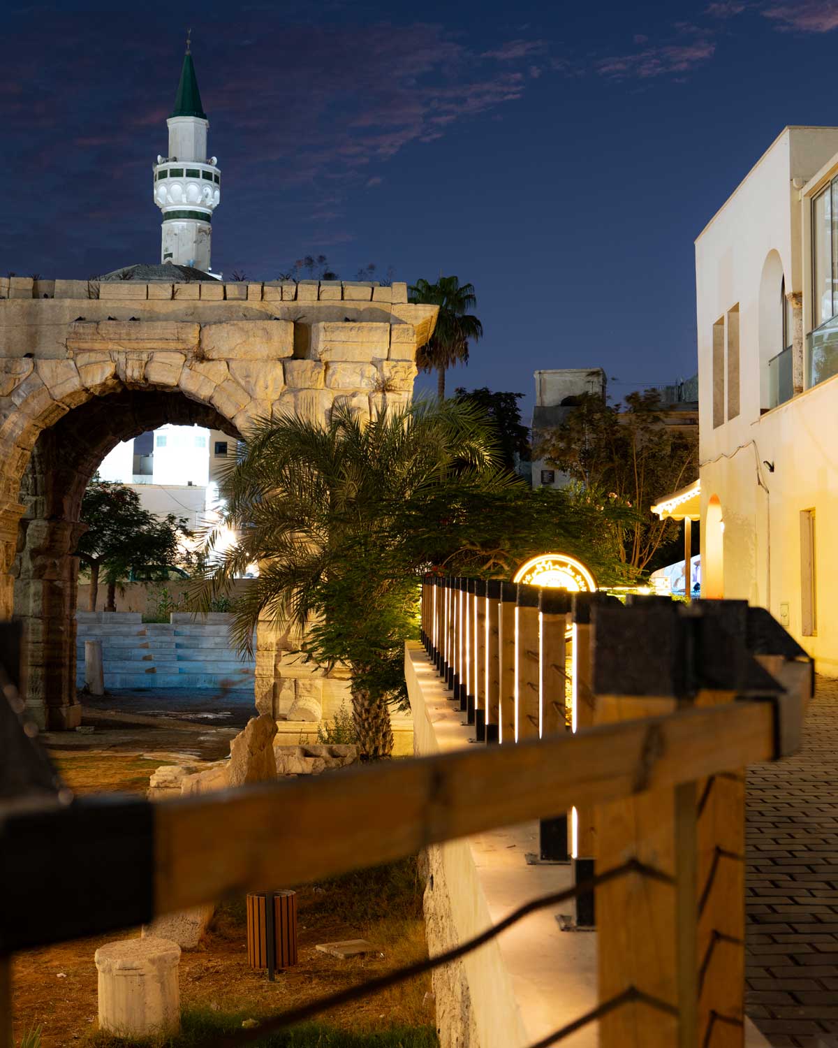 Muftah Abudajaja Libya Design Architecture Tripoli Marcus Aurelius Arch landscape Photo 22