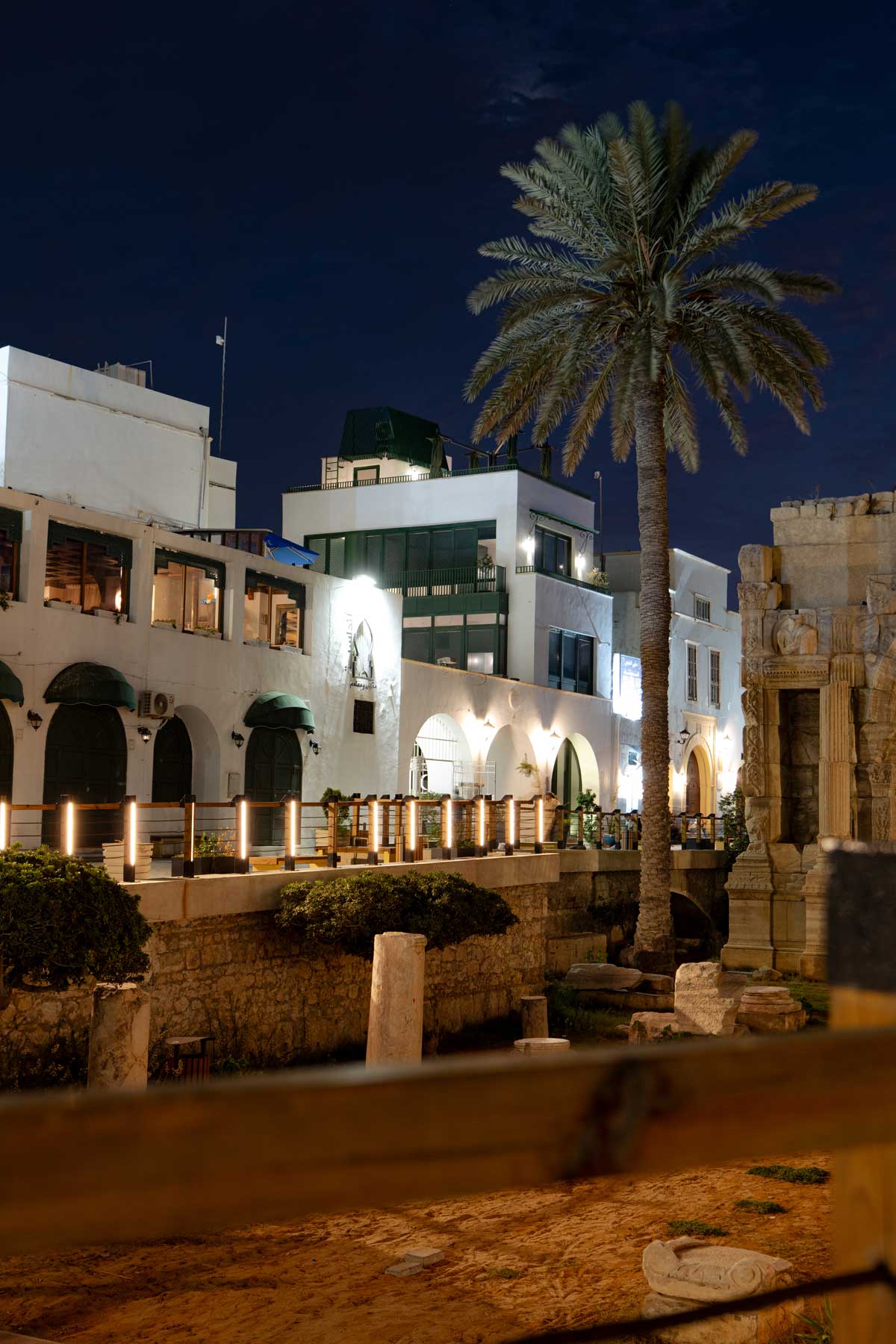 Muftah Abudajaja Libya Design Architecture Tripoli Marcus Aurelius Arch landscape Photo 23