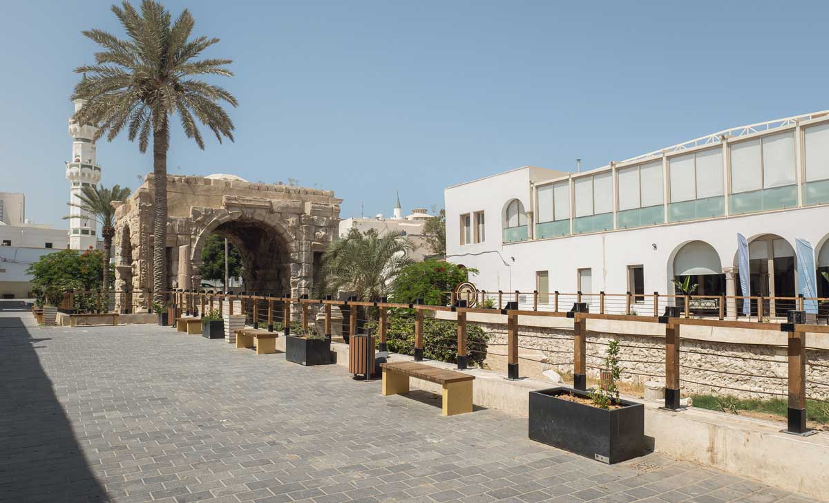 Muftah Abudajaja Libya Design Architecture Tripoli Marcus Aurelius Arch landscape Photo 3