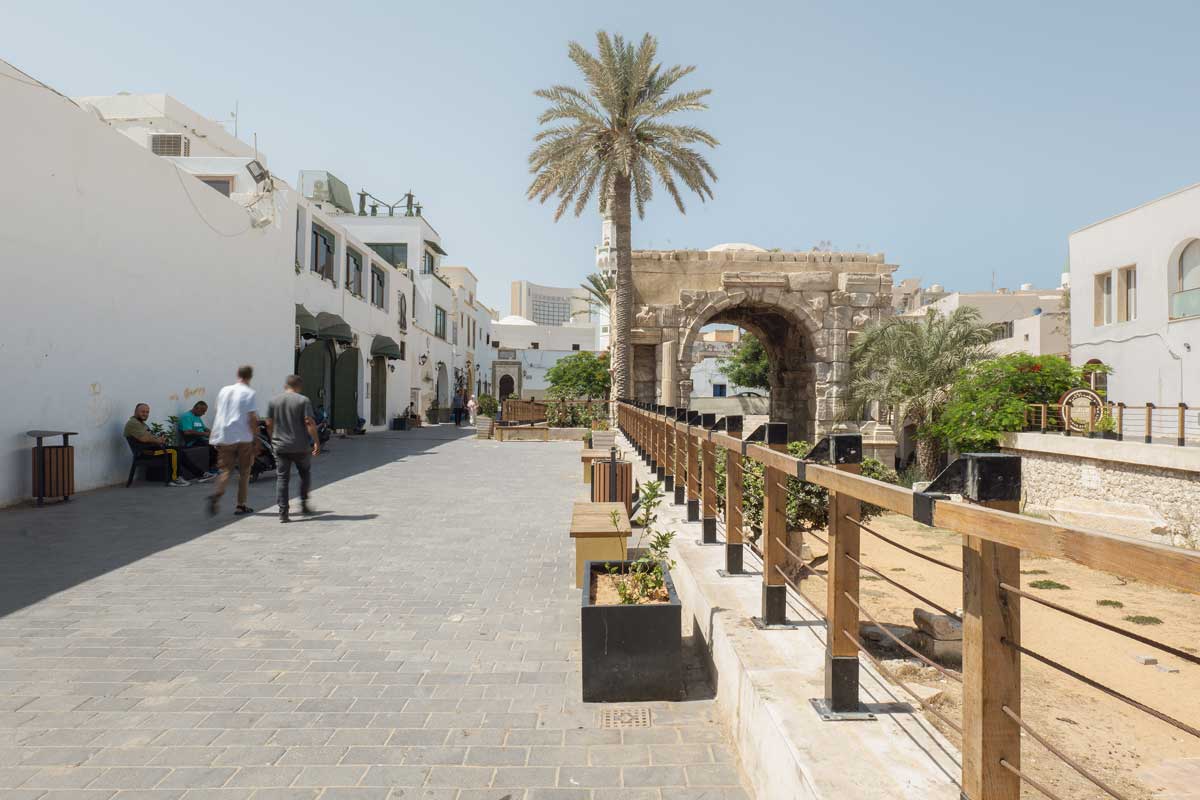 Muftah Abudajaja Libya Design Architecture Tripoli Marcus Aurelius Arch landscape Photo 4