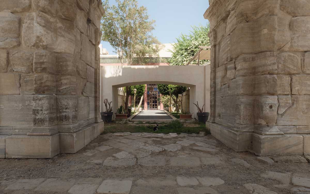 Muftah Abudajaja Libya Design Architecture Tripoli Marcus Aurelius Arch landscape Photo 5