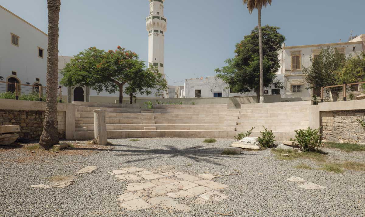 Muftah Abudajaja Libya Design Architecture Tripoli Marcus Aurelius Arch landscape Photo 6