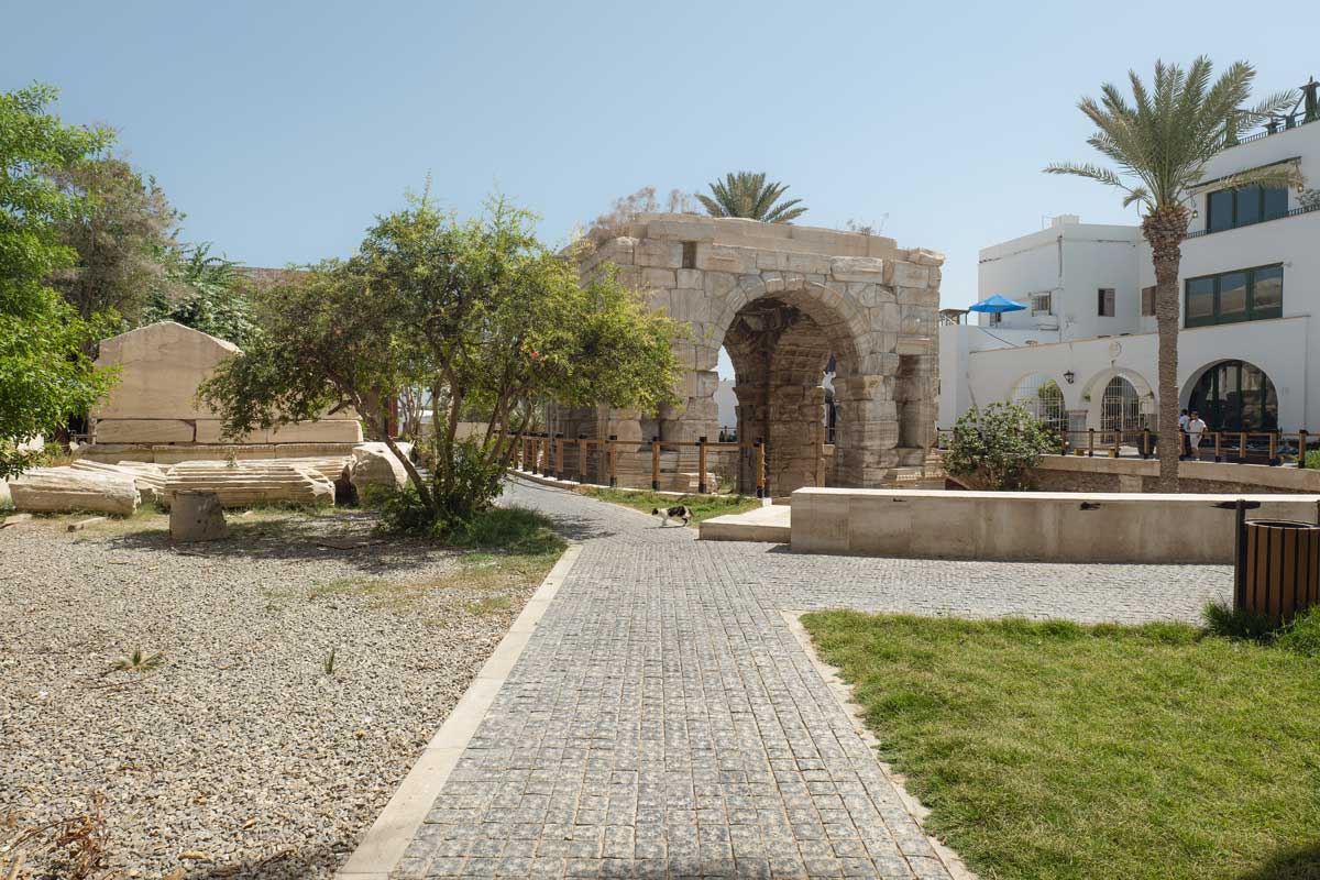 Muftah Abudajaja Libya Design Architecture Tripoli Marcus Aurelius Arch landscape Photo 7