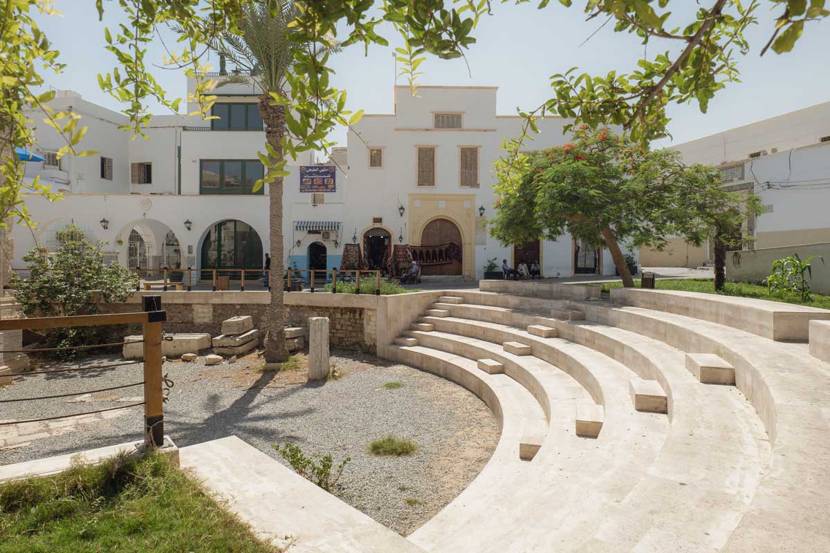 Muftah Abudajaja Libya Design Architecture Tripoli Marcus Aurelius Arch landscape Photo 9