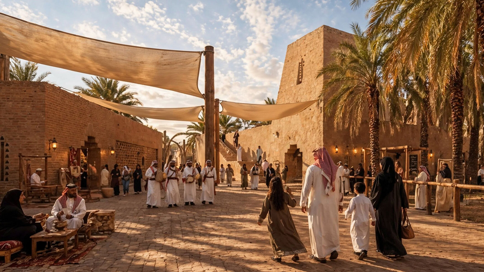 Main Muftah Abudajaja Libya Design Architecture Saudi Arabia Resort Riyadh Park 02