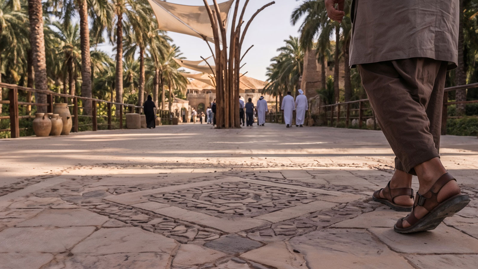 Main Muftah Abudajaja Libya Design Architecture Saudi Arabia Resort Riyadh Park 03