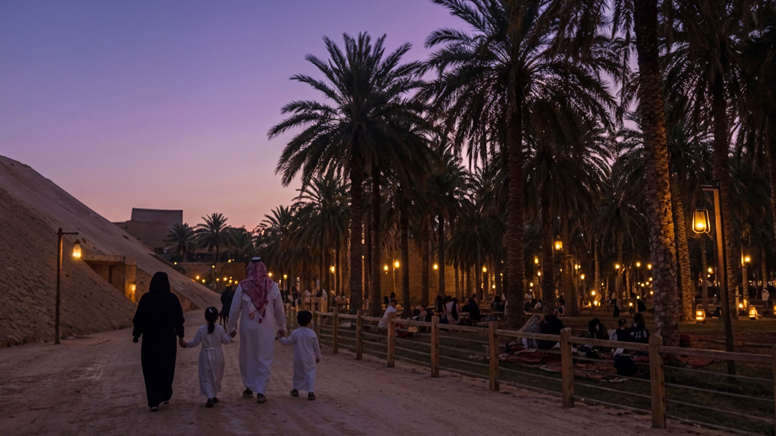 Main Muftah Abudajaja Libya Design Architecture Saudi Arabia Resort Riyadh Park 04
