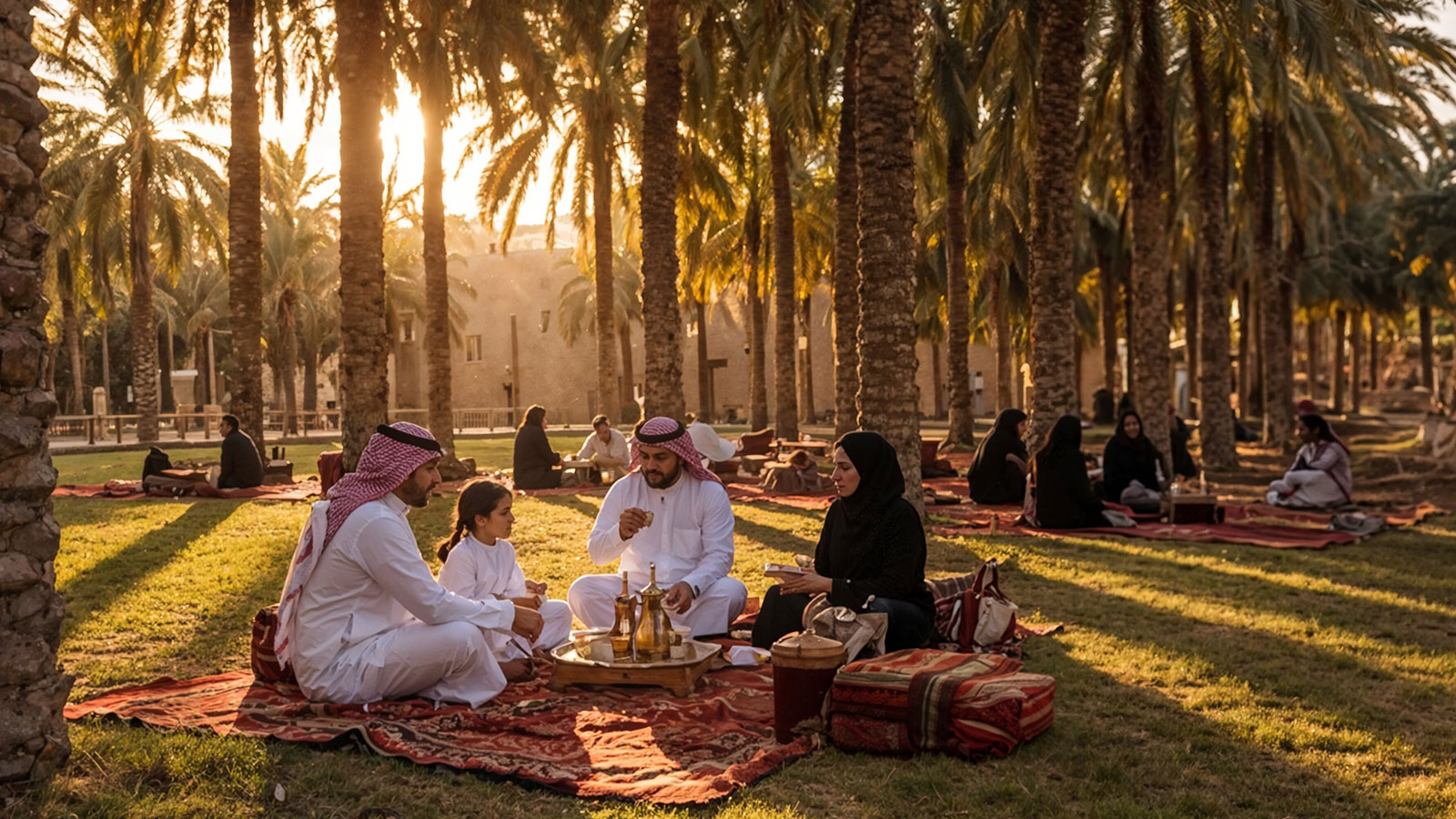 Main Muftah Abudajaja Libya Design Architecture Saudi Arabia Resort Riyadh Park 07