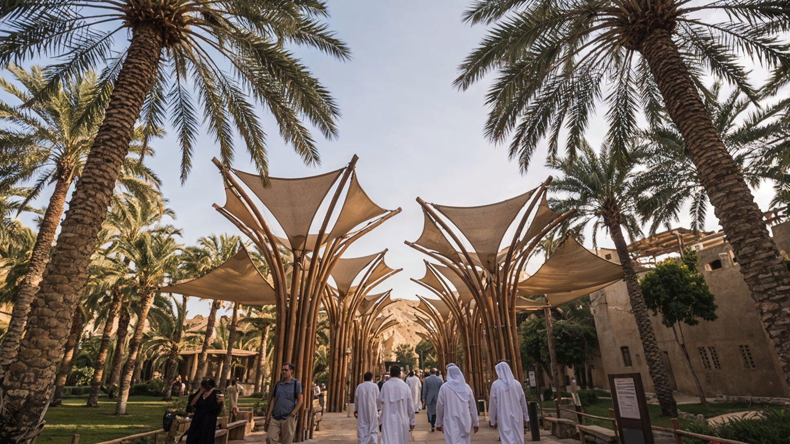 Main Muftah Abudajaja Libya Design Architecture Saudi Arabia Resort Riyadh Park 11