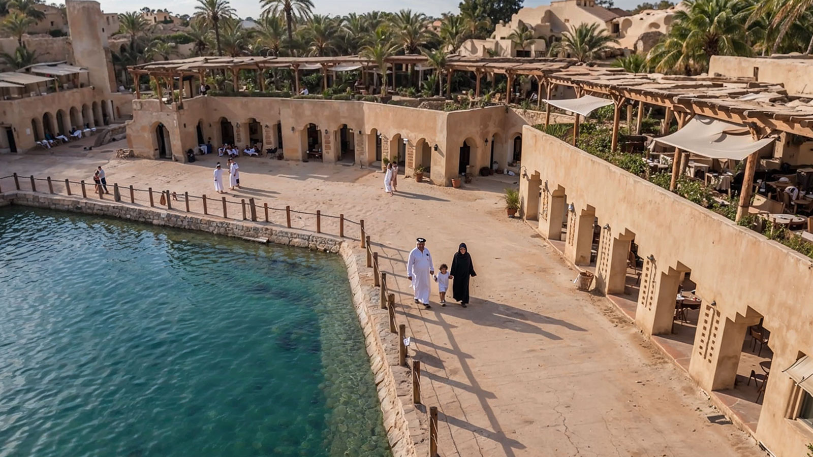 Main Muftah Abudajaja Libya Design Architecture Saudi Arabia Resort Riyadh Park 14