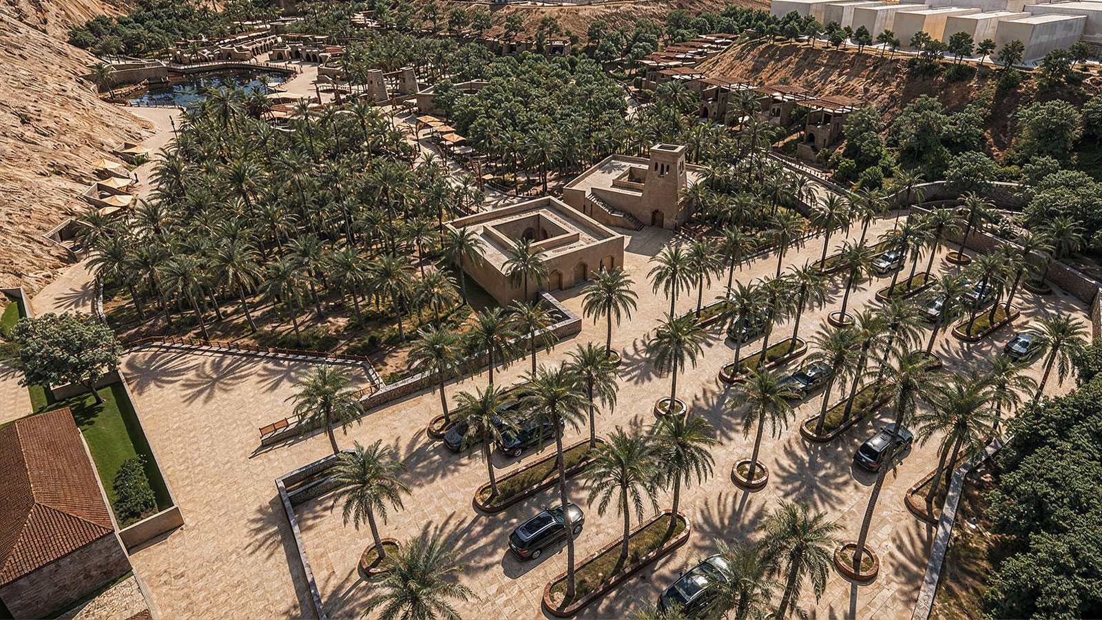 Main Muftah Abudajaja Libya Design Architecture Saudi Arabia Resort Riyadh Park 18