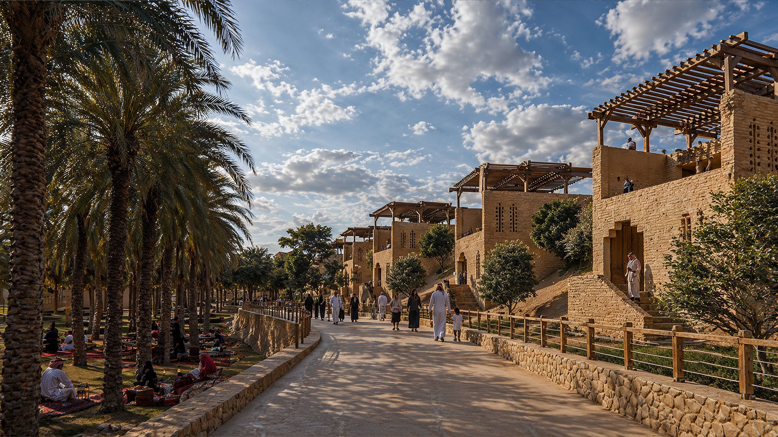 Main Muftah Abudajaja Libya Design Architecture Saudi Arabia Resort Riyadh Park 20