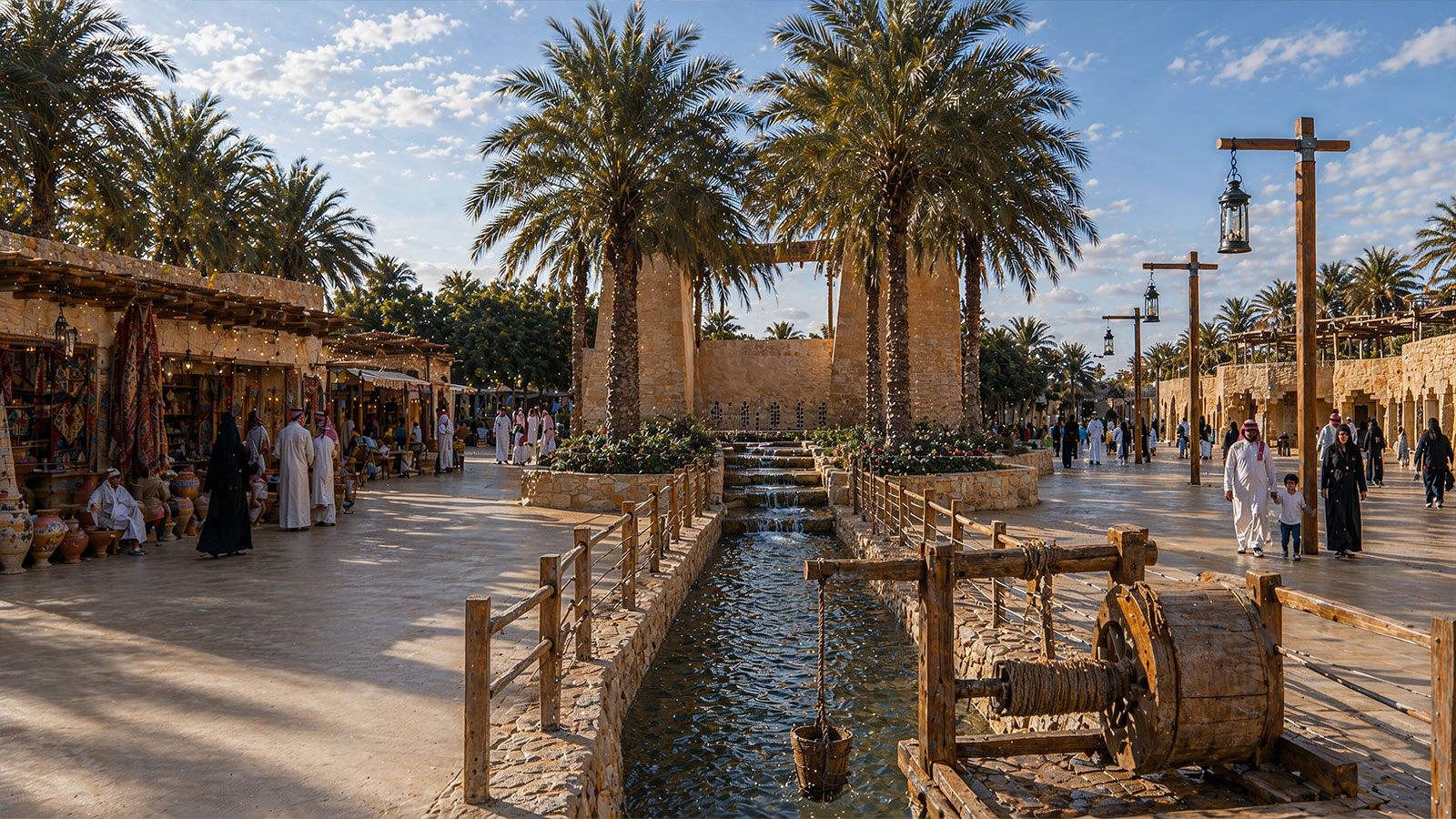 Main Muftah Abudajaja Libya Design Architecture Saudi Arabia Resort Riyadh Park 22