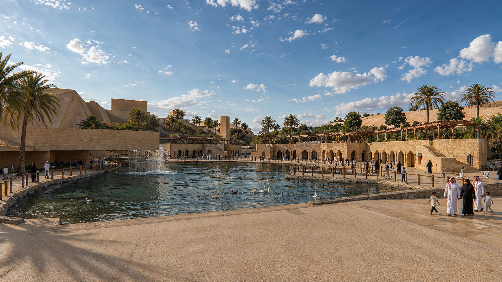 Main Muftah Abudajaja Libya Design Architecture Saudi Arabia Resort Riyadh Park 23