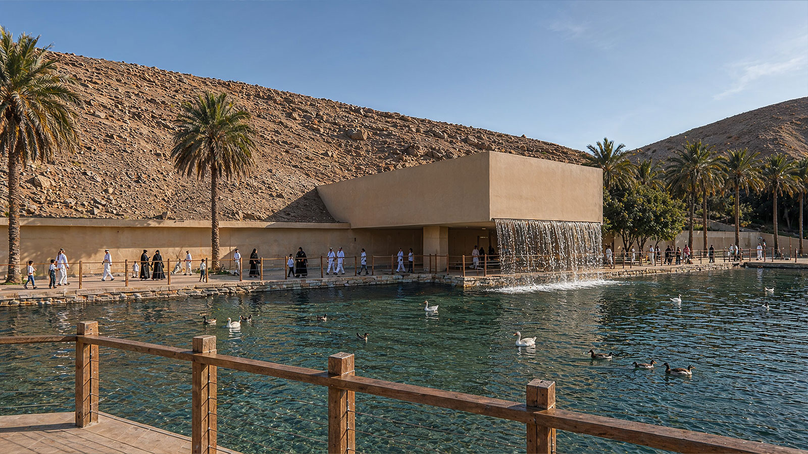 Main Muftah Abudajaja Libya Design Architecture Saudi Arabia Resort Riyadh Park 24