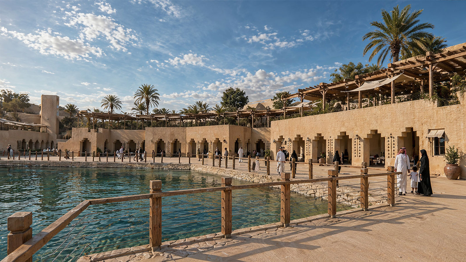 Main Muftah Abudajaja Libya Design Architecture Saudi Arabia Resort Riyadh Park 25