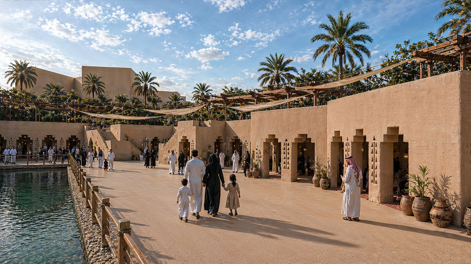 Main Muftah Abudajaja Libya Design Architecture Saudi Arabia Resort Riyadh Park 26