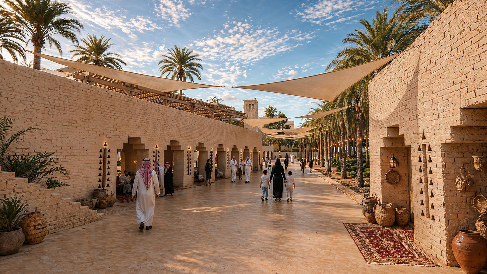 Main Muftah Abudajaja Libya Design Architecture Saudi Arabia Resort Riyadh Park 27