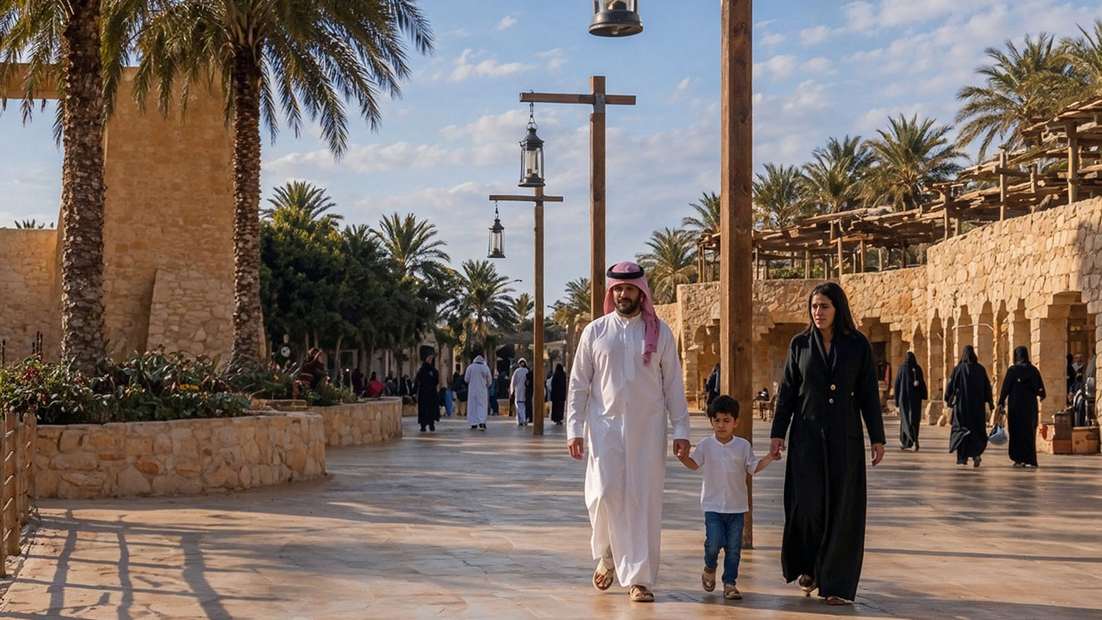 Main Muftah Abudajaja Libya Design Architecture Saudi Arabia Resort Riyadh Park 28