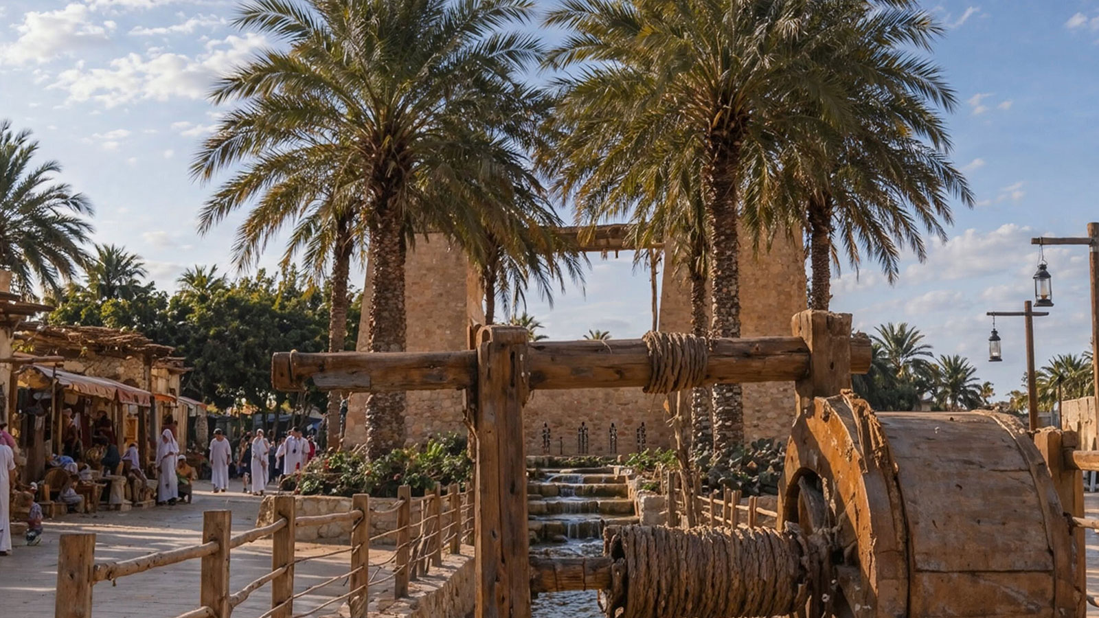 Main Muftah Abudajaja Libya Design Architecture Saudi Arabia Resort Riyadh Park 30
