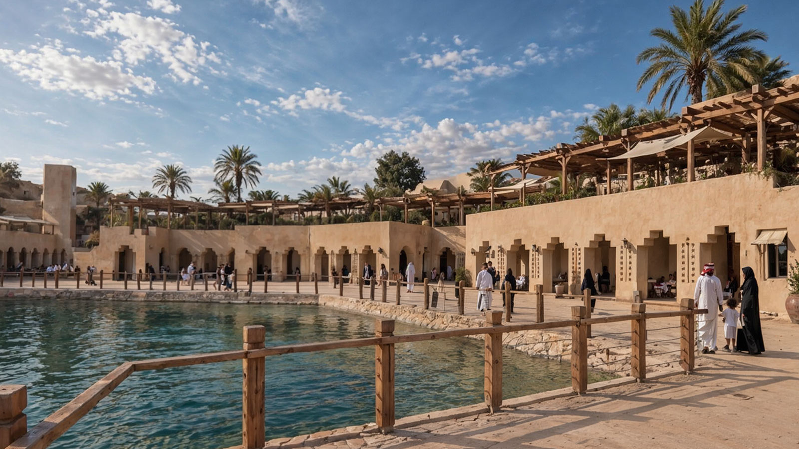 Main Muftah Abudajaja Libya Design Architecture Saudi Arabia Resort Riyadh Park 32