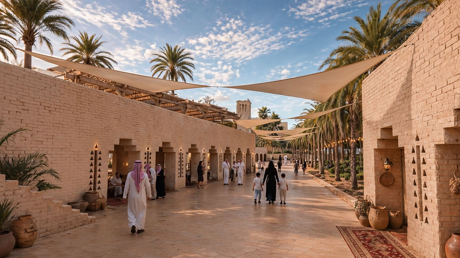 Main Muftah Abudajaja Libya Design Architecture Saudi Arabia Resort Riyadh Park 36
