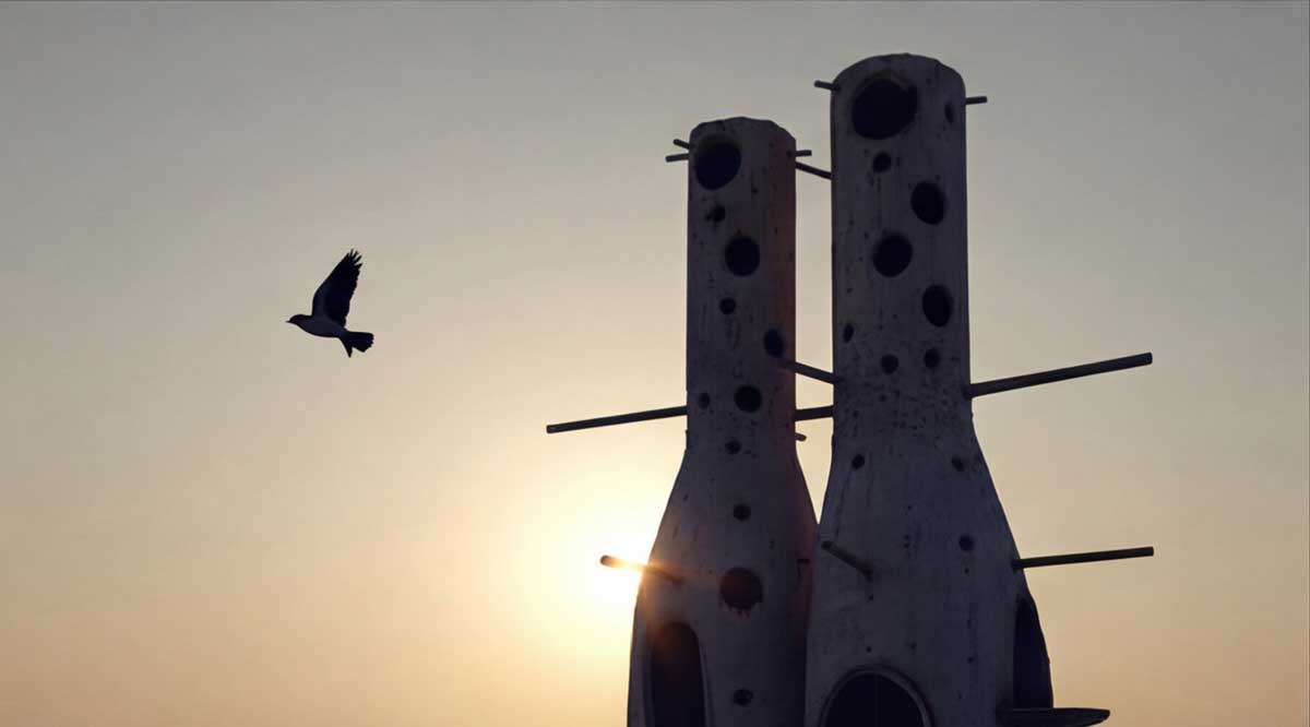 Main Muftah Abudajaja Libya Design Architecture Bnghazi ART Desert Nestspire 09